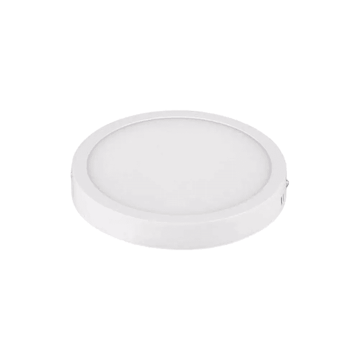 Plafón  LED redondo sobrepuesto 24W 3000k 6