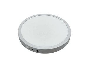 Plafón  LED redondo sobrepuesto 24W 3000k