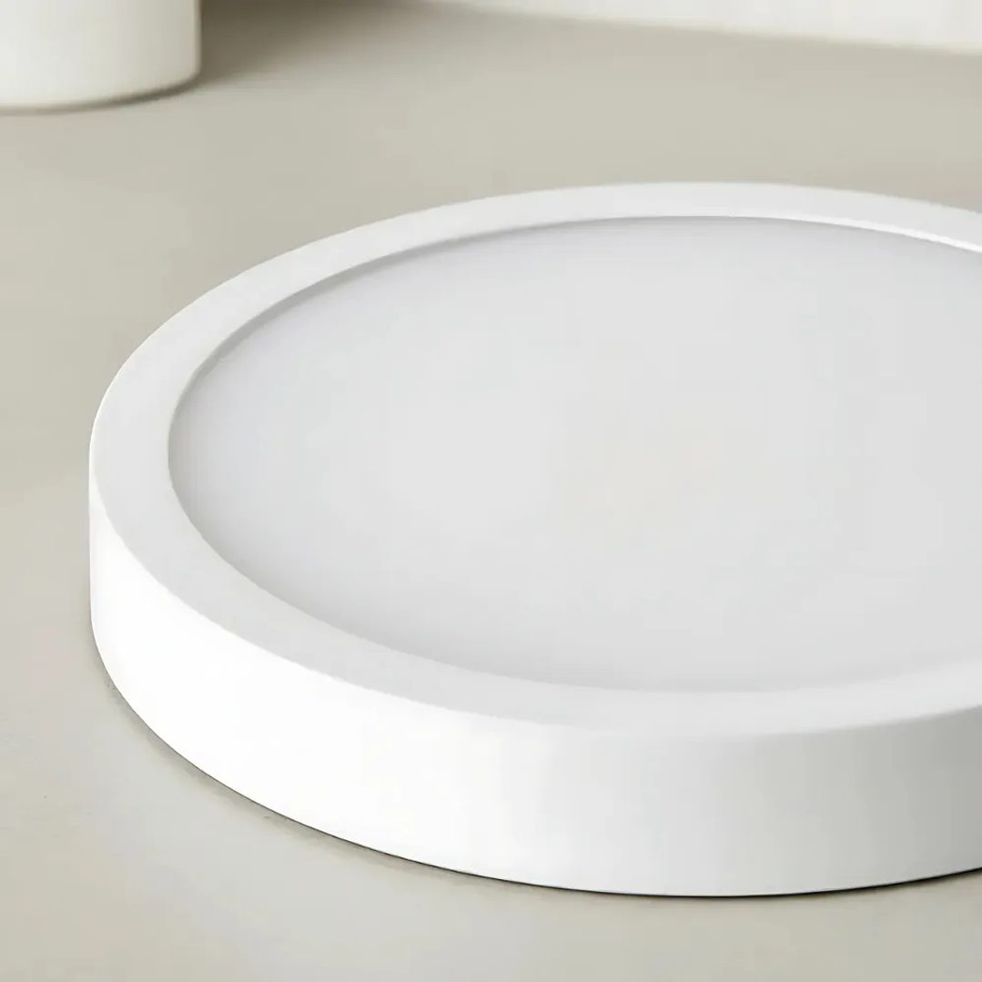 Plafón  LED redondo sobrepuesto 24W 3000k 5