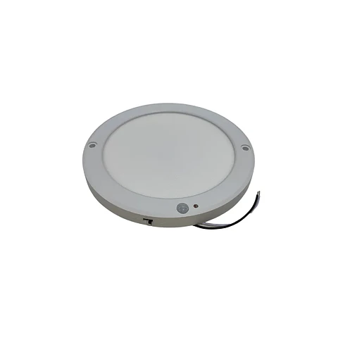 Plafon sobrepuesto redondo 20W-6000k (sensor de movimiento)