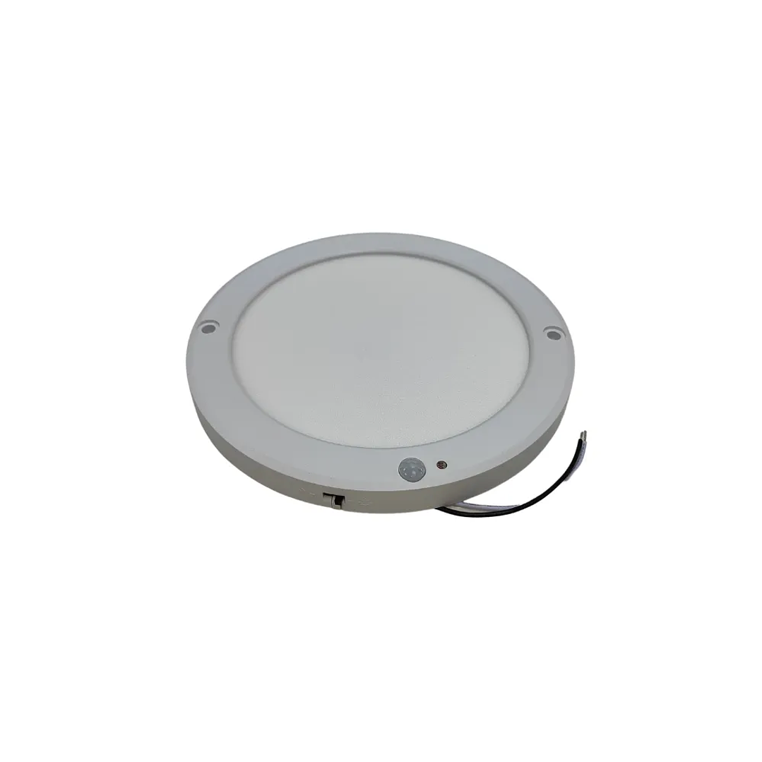 Plafon sobrepuesto redondo 20W-6000k (sensor de movimiento) 1