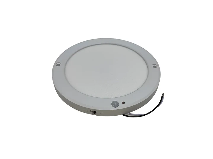 Plafon sobrepuesto redondo 20W-6000k (sensor de movimiento) 1