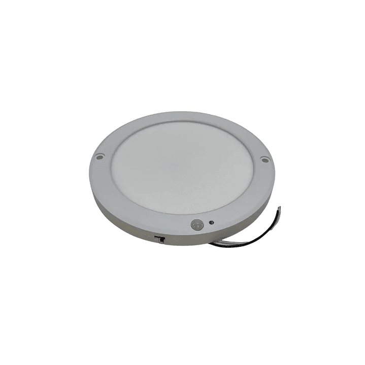 Plafon sobrepuesto redondo 20W-6000k (sensor de movimiento) 1