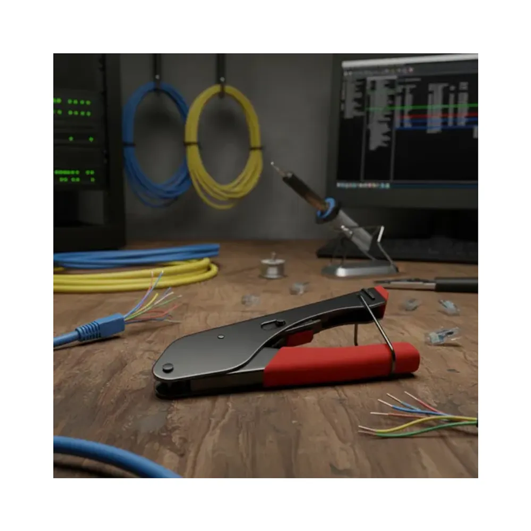 Herramienta de crimpado (G59-4C)(RG6-5C) 3