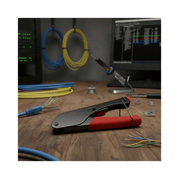 Herramienta de crimpado (G59-4C)(RG6-5C) 3