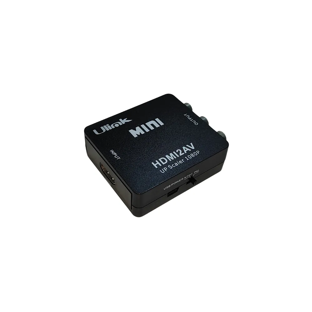 Adaptador HDMI a RCA  1