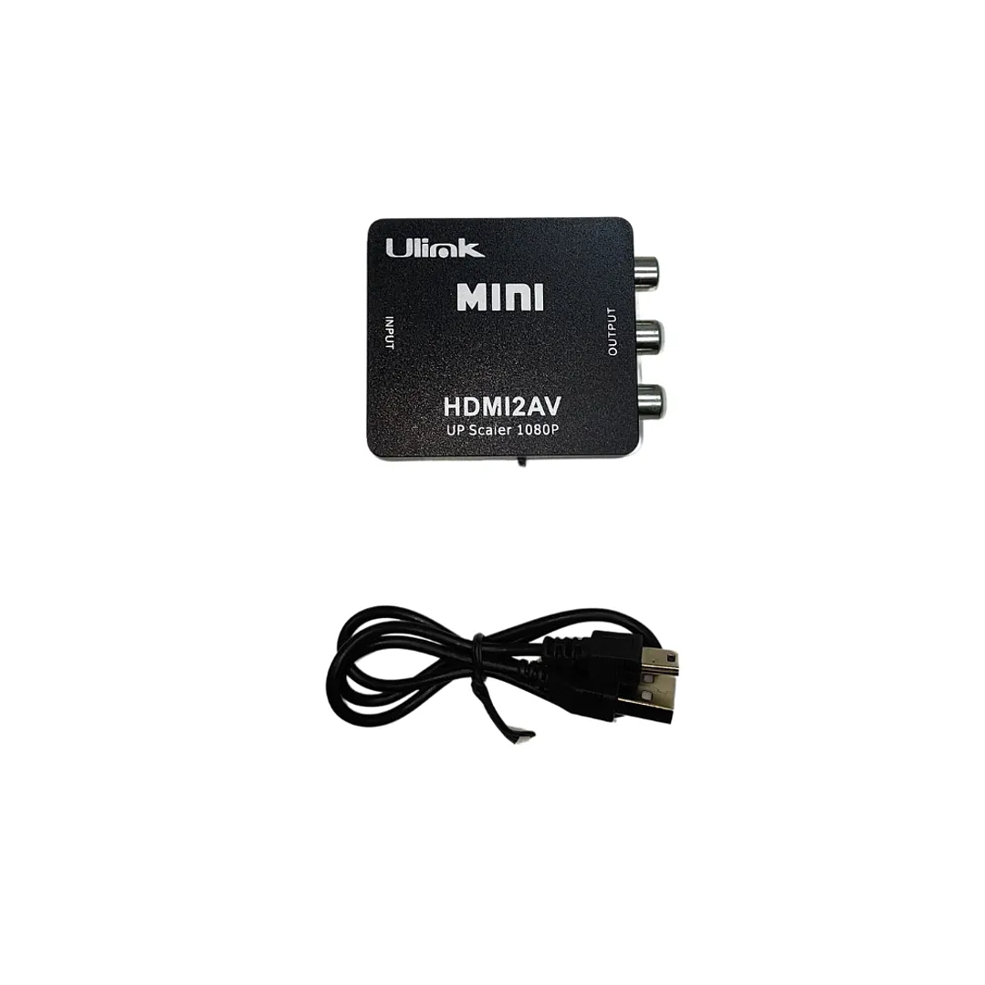 Adaptador HDMI a RCA  2
