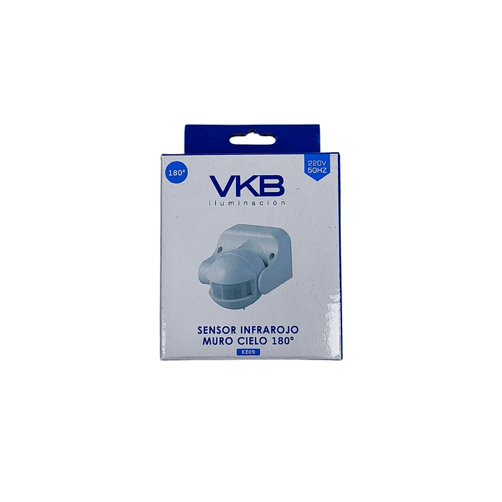 Sensor inflarojo muro cielo 180° 5