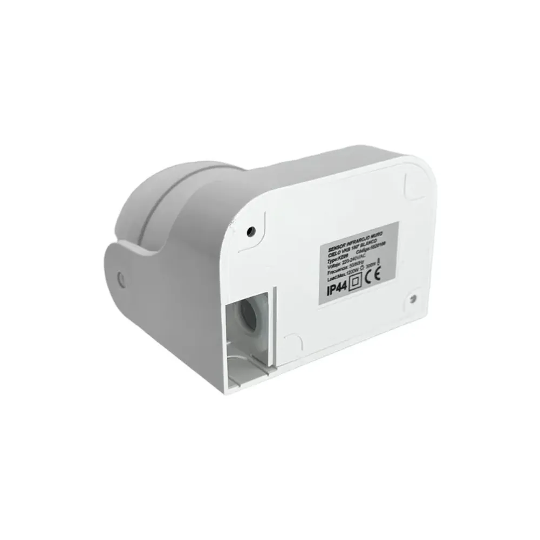 Sensor inflarojo muro cielo 180° 4