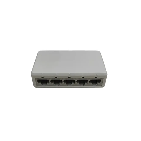 5 Puertos switch