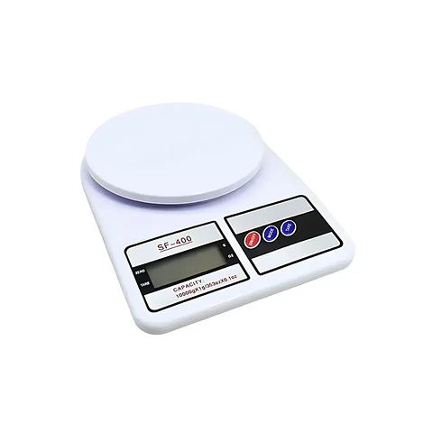 Balanza digital de cocina