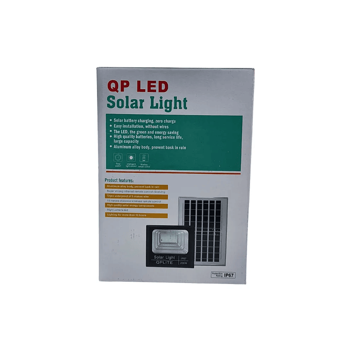 Proyector solar 200W IP67 5