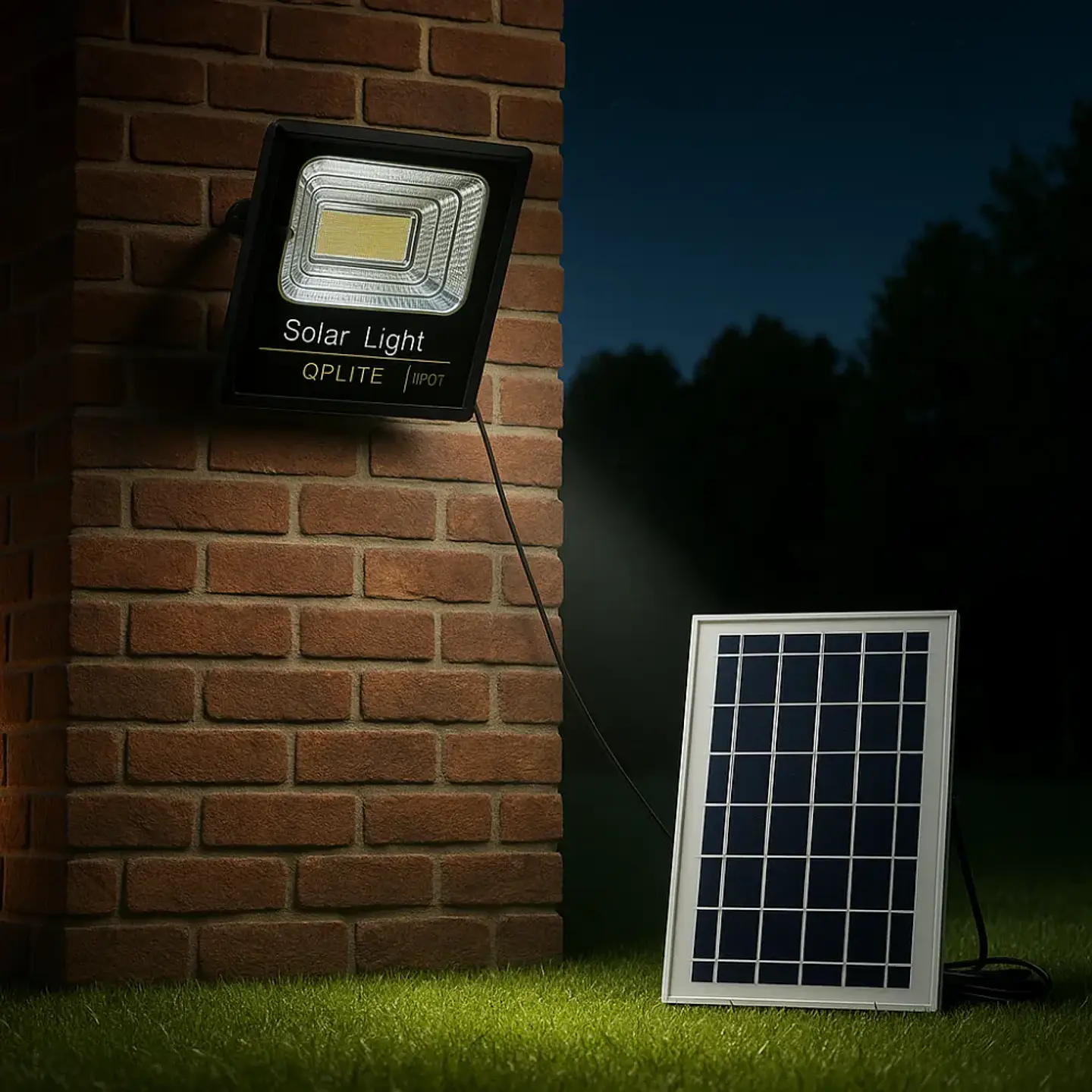 Proyector solar 200W IP67 2