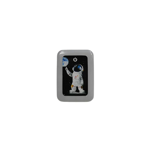 Espanta cuco LED con adaptador de doble carga