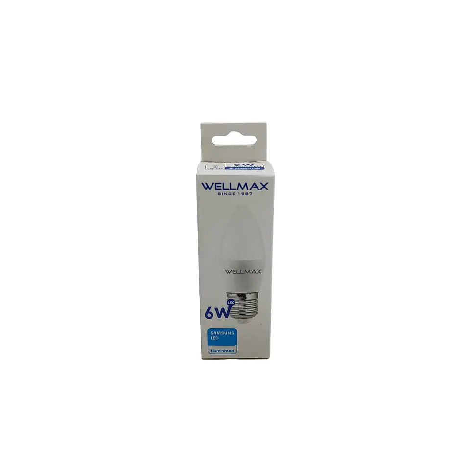 Ampolleta en vela 6W 6500k 2