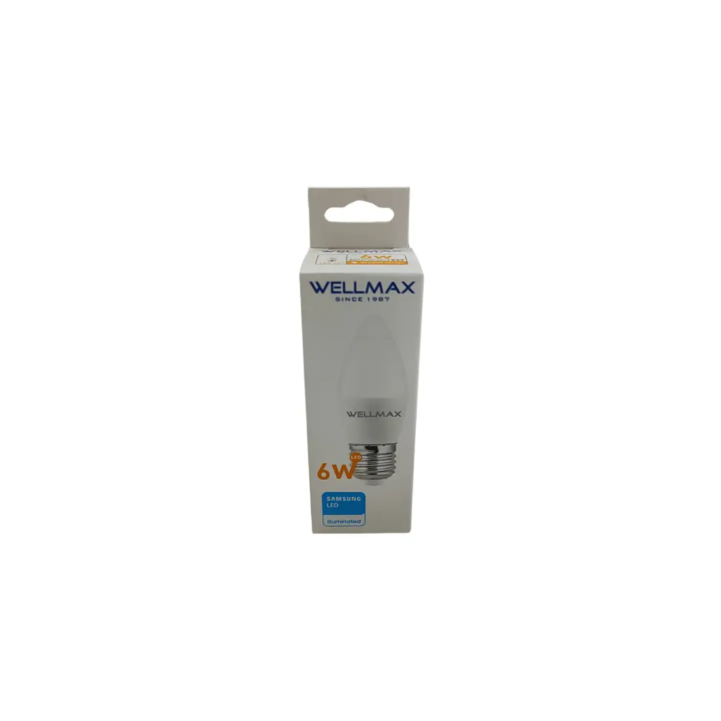 Ampolleta en vela 6W 3000K 2