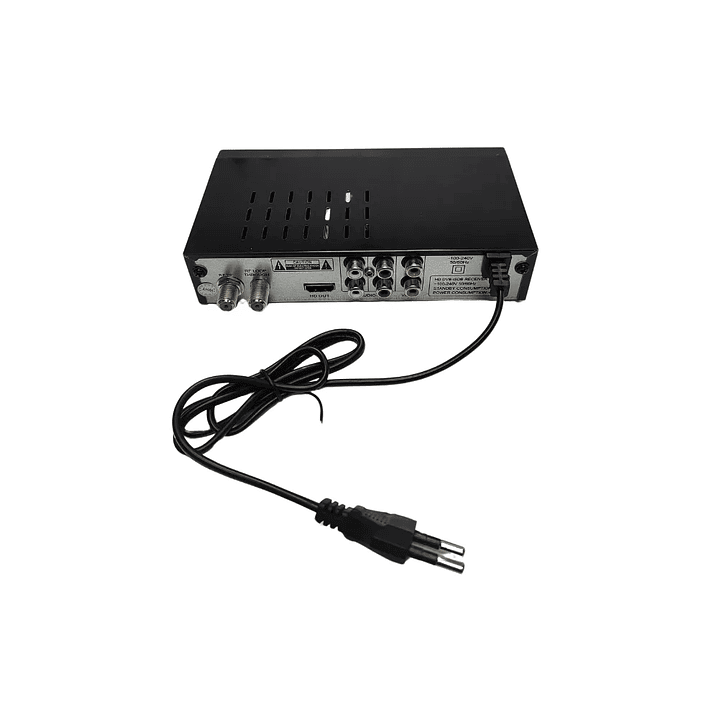 Decodificador Digital ISDB-T 4