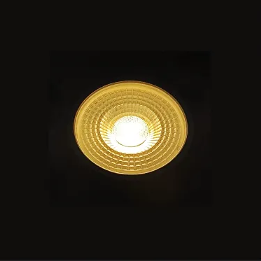 Plafón de luces Níquel 3