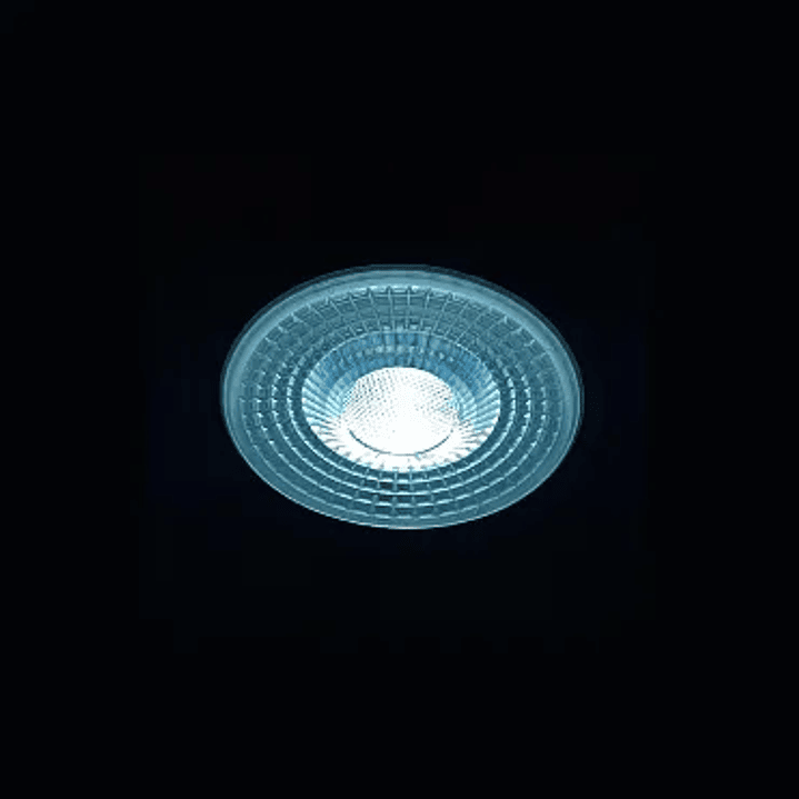 Plafón de luces Níquel 4