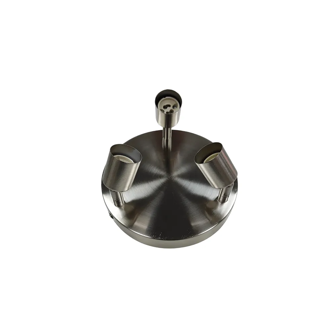 Plafón de luces Níquel 1