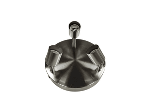 Plafón de luces Níquel