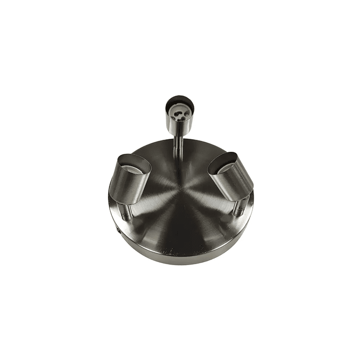 Plafón de luces Níquel 1