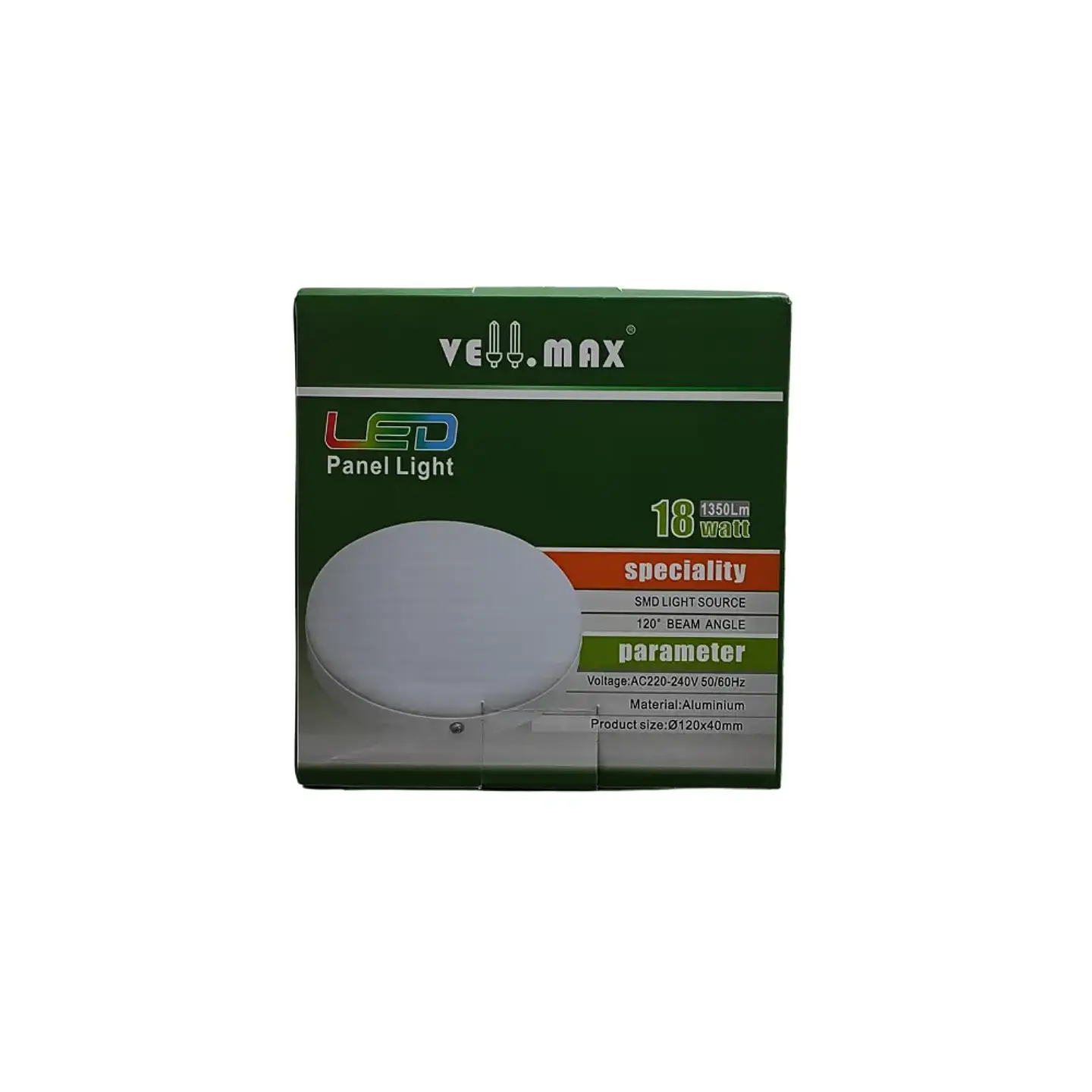 Plafón LED 18W 5