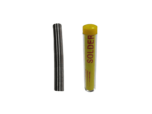 Alambre de Soldar 60/40 con Núcleo de Resina