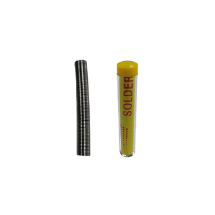 Alambre de Soldar 60/40 con Núcleo de Resina