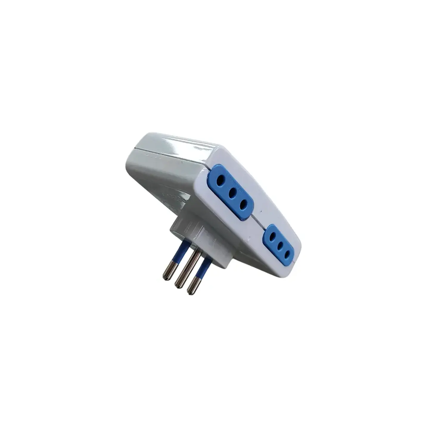 Adaptador x4 Tomas 10A/1500W 3
