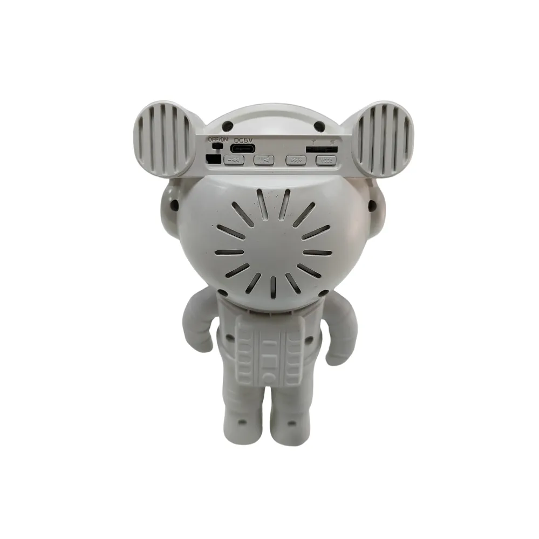 Astronauta proyector de galaxias con parlante 2