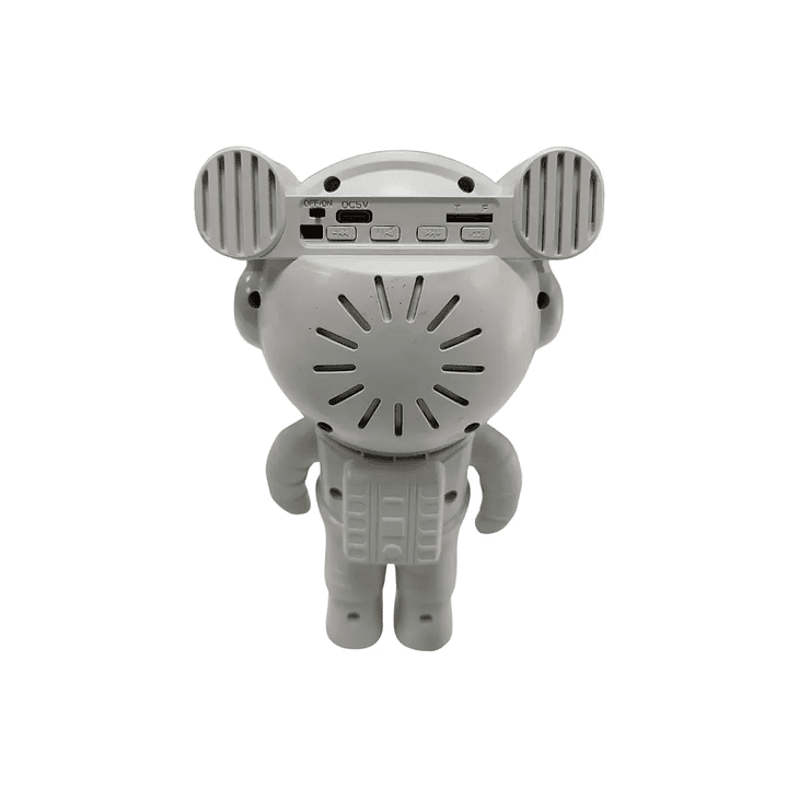 Astronauta proyector de galaxias con parlante 2