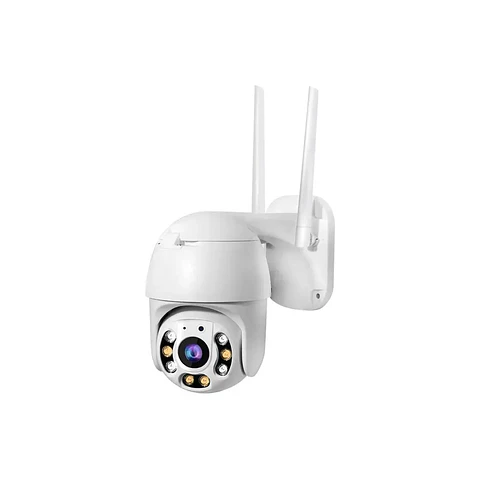 Cámara de seguridad IP exterior