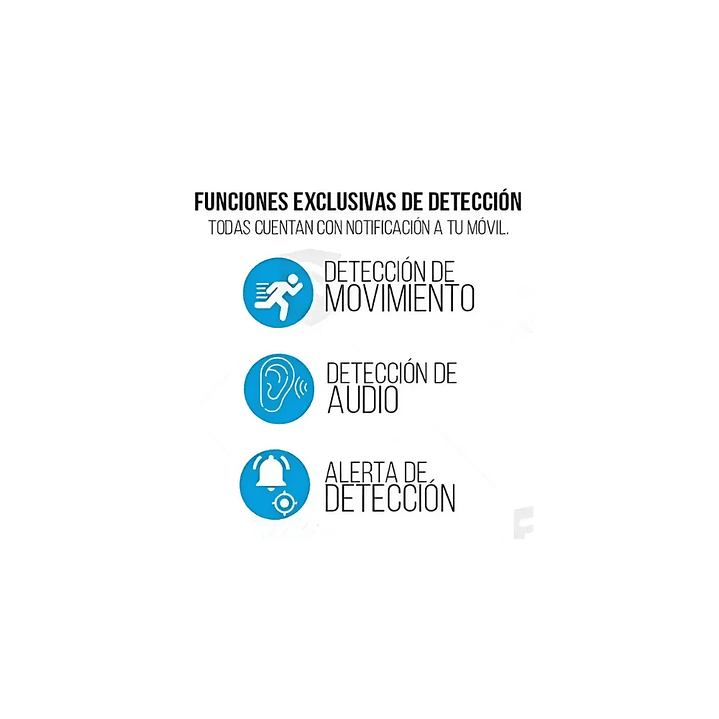 Cámara de seguridad IP exterior 2