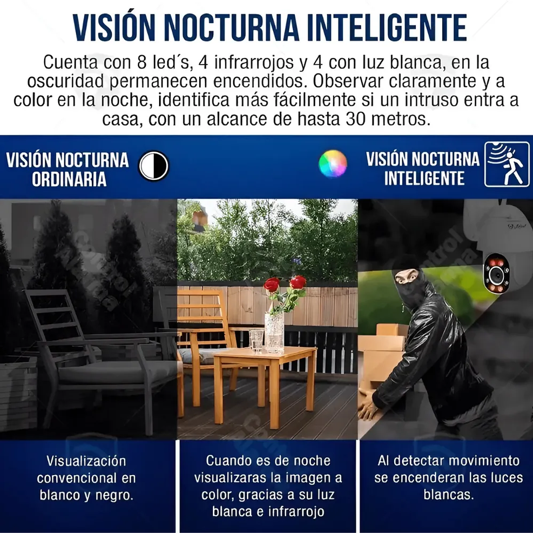 Cámara de seguridad IP exterior 3