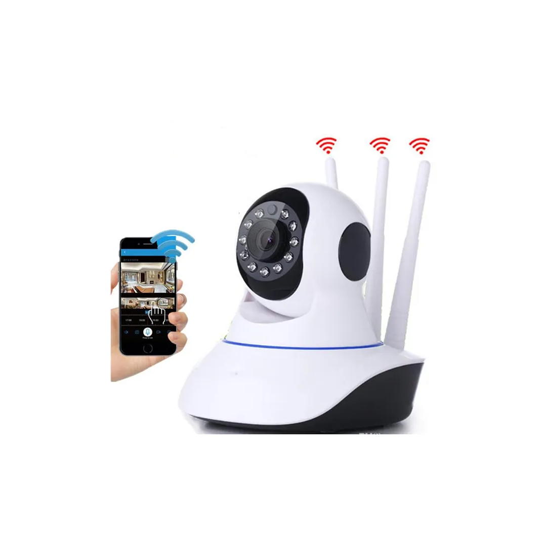 Cámara IP Robótica WiFi Full HD 1080P con App V380 4