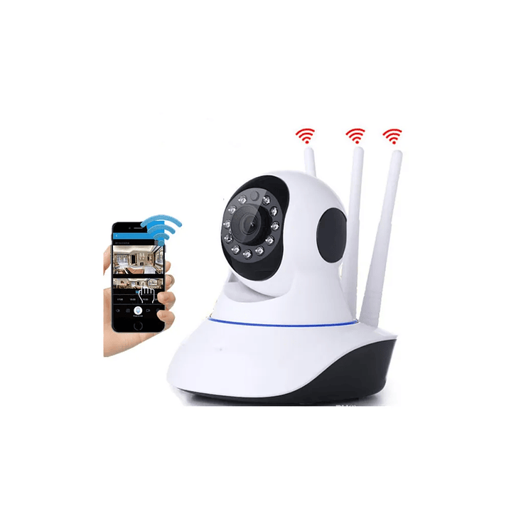 Cámara IP Robótica WiFi Full HD 1080P con App V380 4