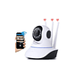 Cámara IP Robótica WiFi Full HD 1080P con App V380 - Miniatura 4