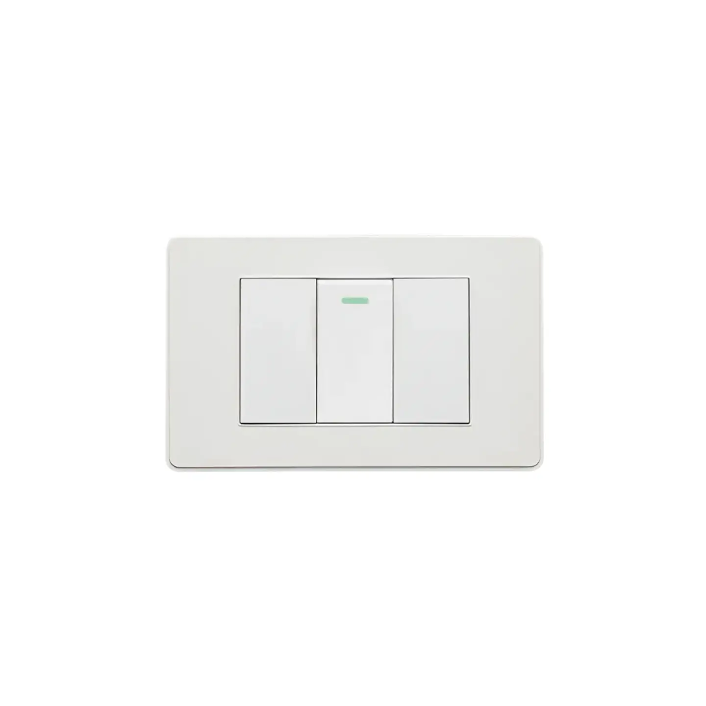 Interruptor Simple 2controles (Pack x |0)  2