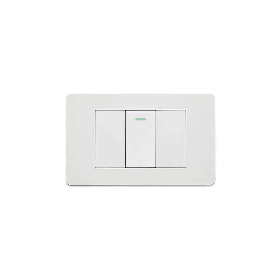 Interruptor Simple 2controles (Pack x |0)  2