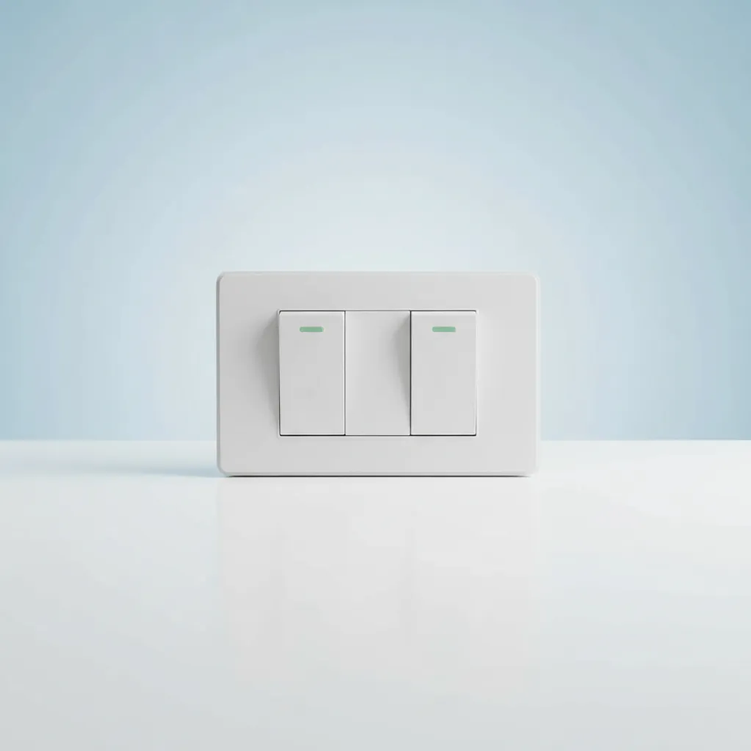 Interruptor Doble 16A / 250V  2