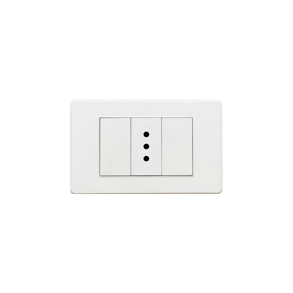 Tomacorriente Simple 10A (Pack 10) 2
