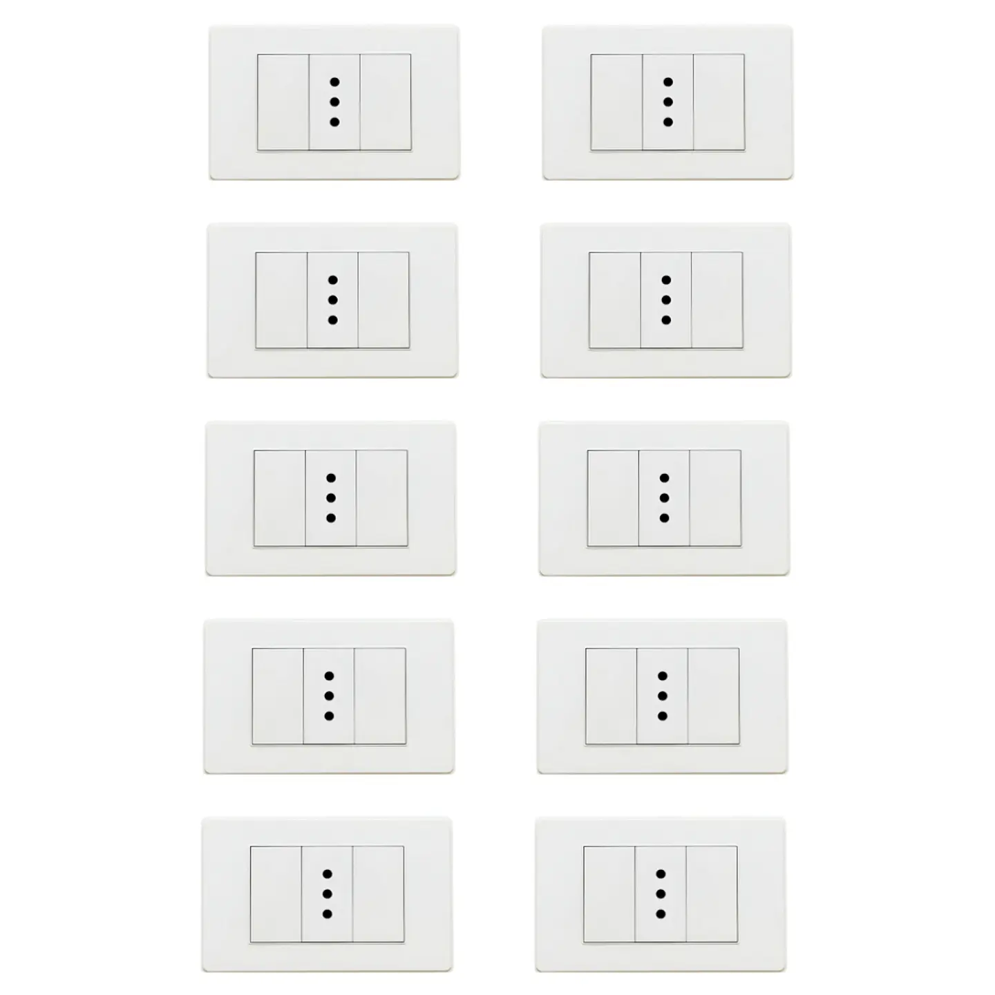 Tomacorriente Simple 10A (Pack 10) 1