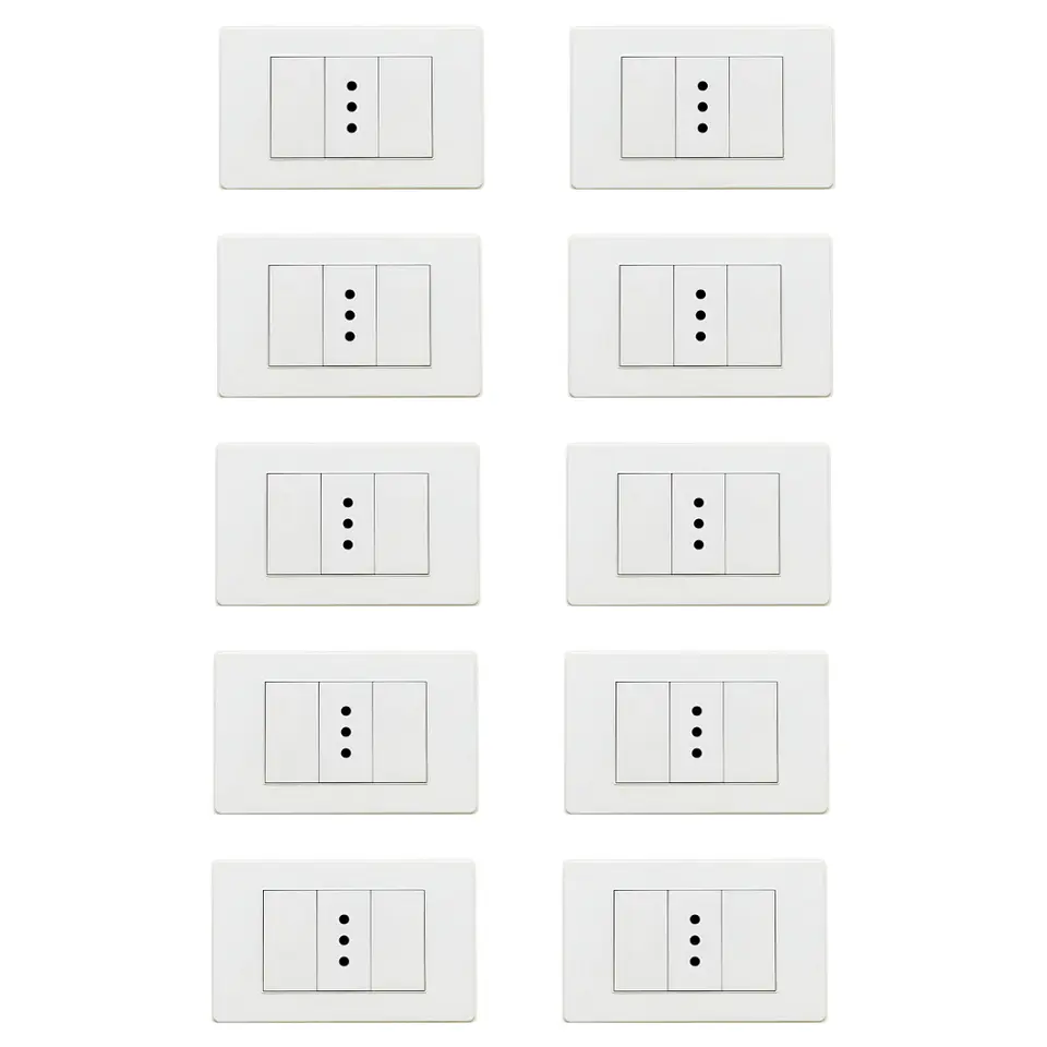 Tomacorriente Simple 10A (Pack 10) 1