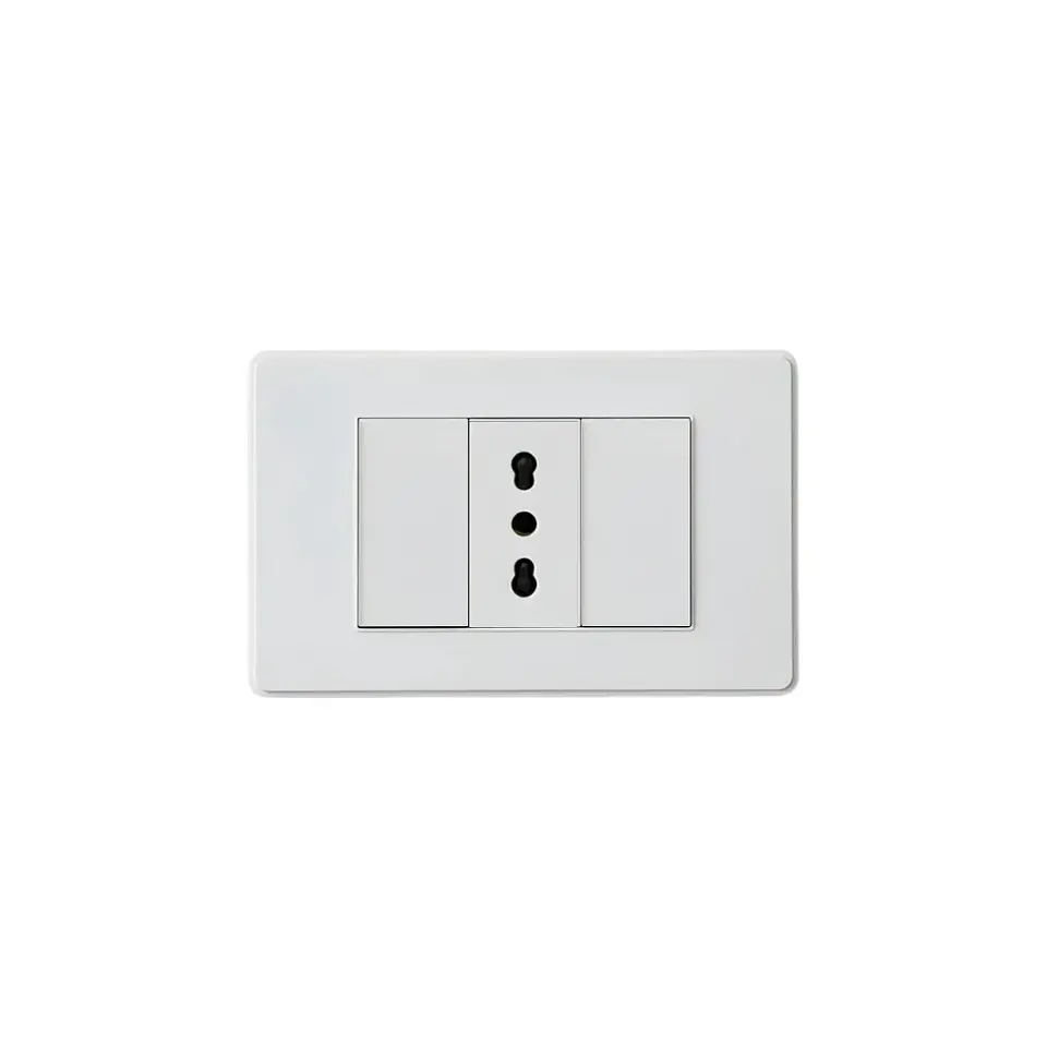 Tomacorriente Simple 16A (Pack 10) 2