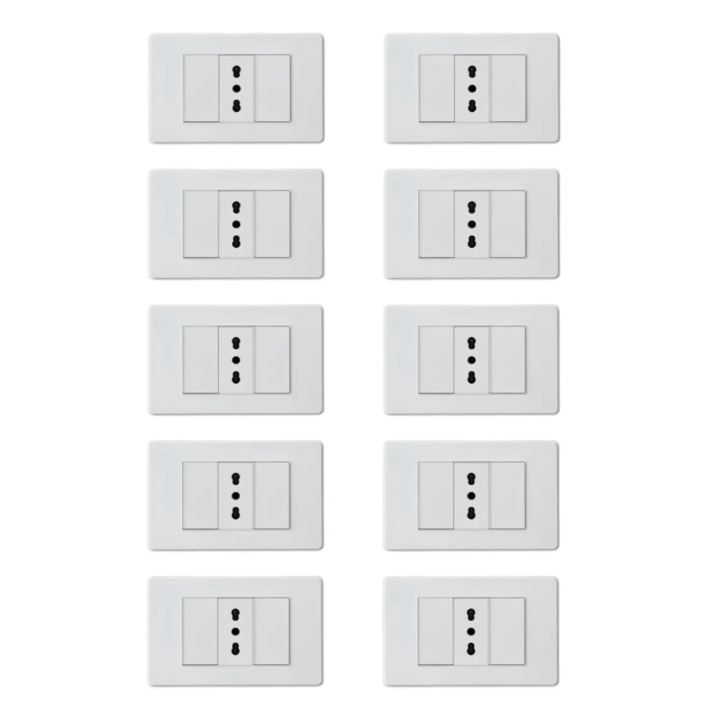 Tomacorriente Simple 16A (Pack 10) 1