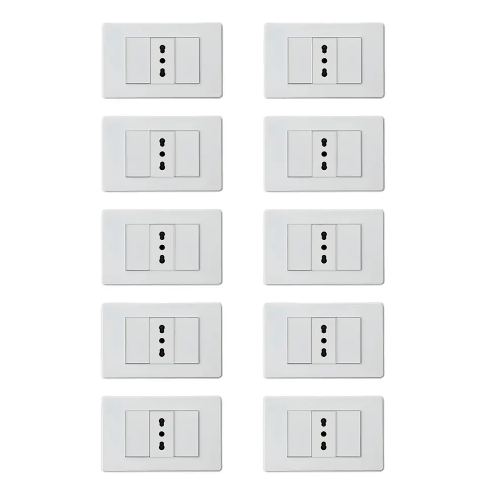 Tomacorriente Simple 16A (Pack 10) 1