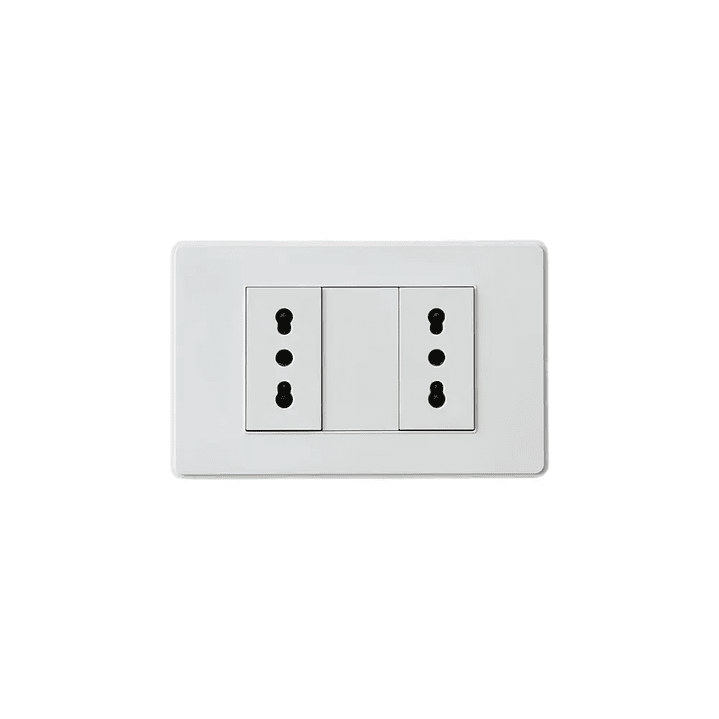 Tomacorriente Doble 16A (Pack 10) 2