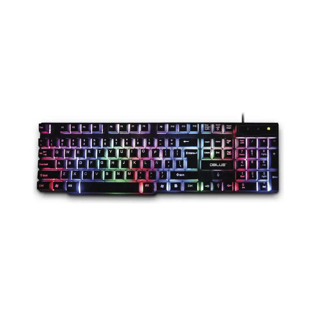 TECLADO GAMER RETROILUMINADO 1