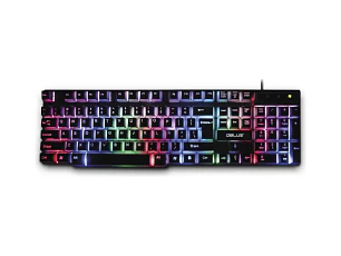 TECLADO GAMER RETROILUMINADO